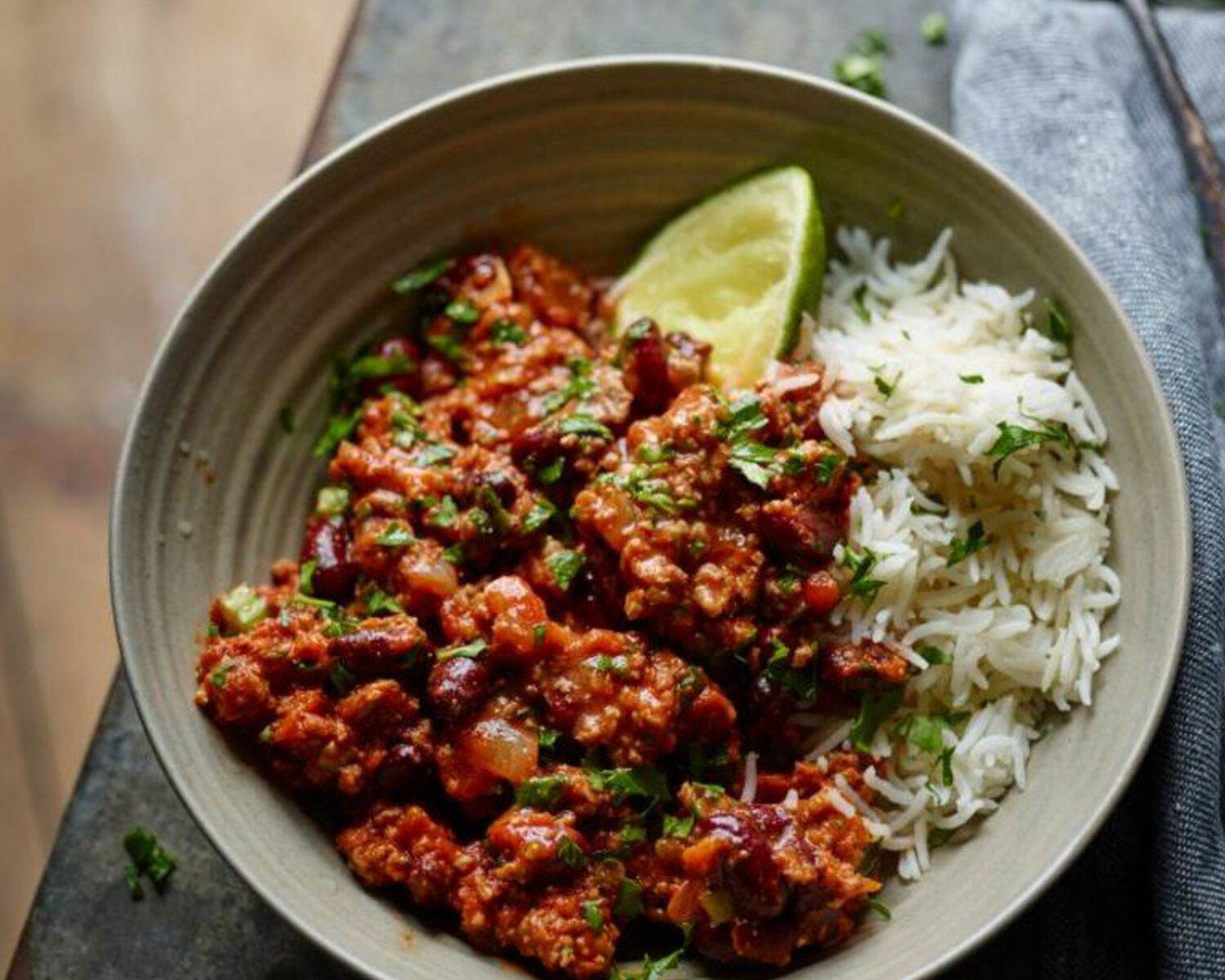 Joe Wicks’ Bad Boy Chilli Con Carne