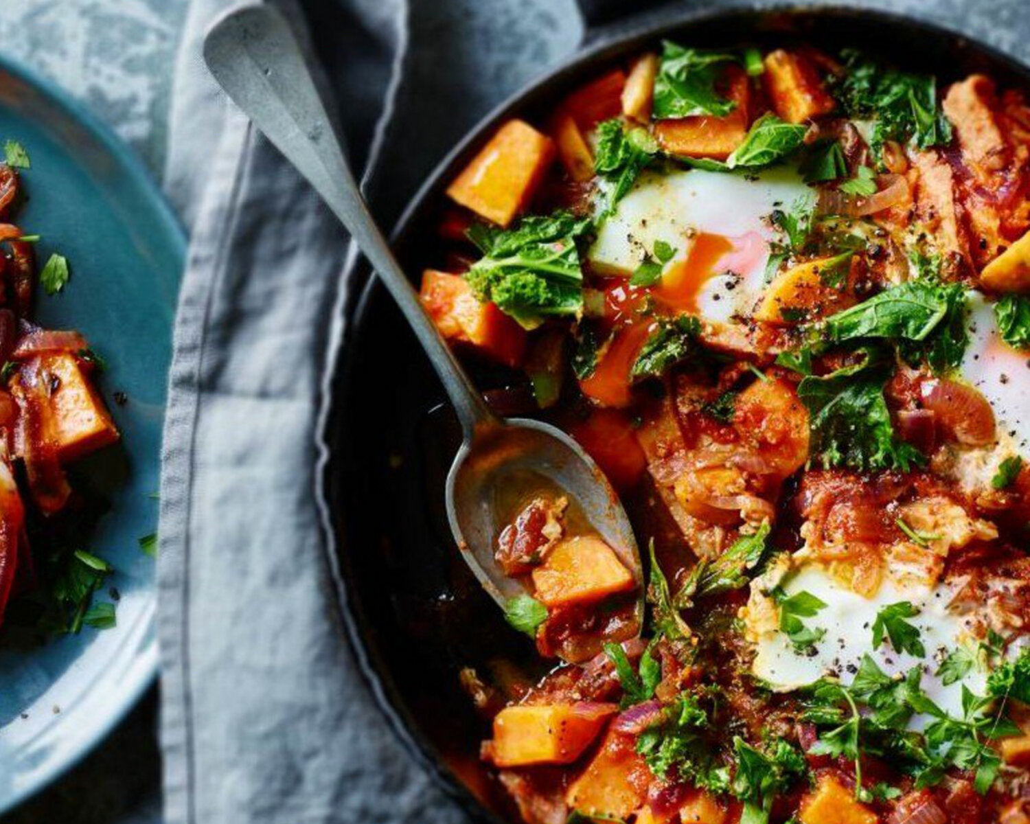 Joe Wicks’ Sweet Potato Shakshuka