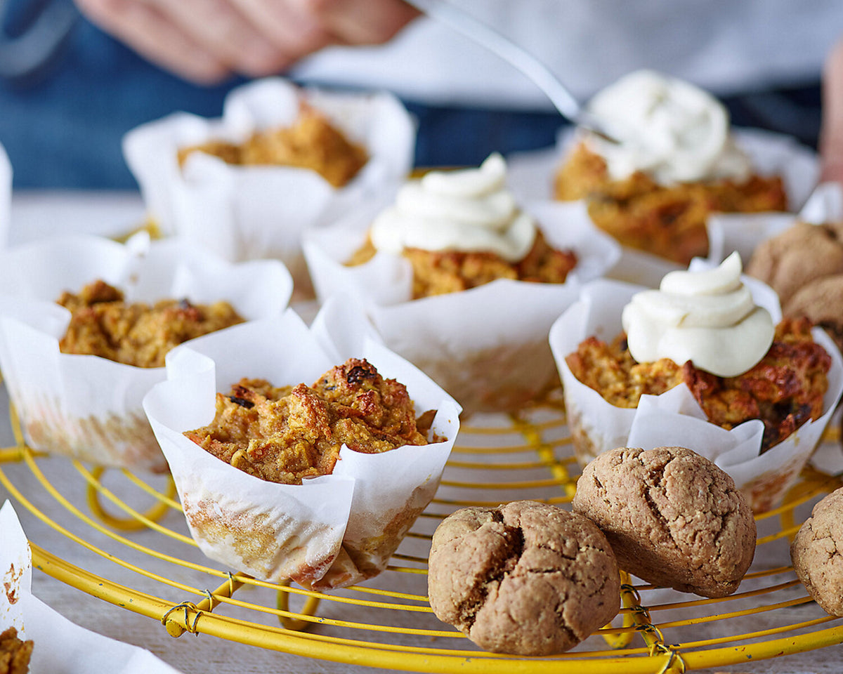 Joe Wicks's Carrot & Apple Muffins