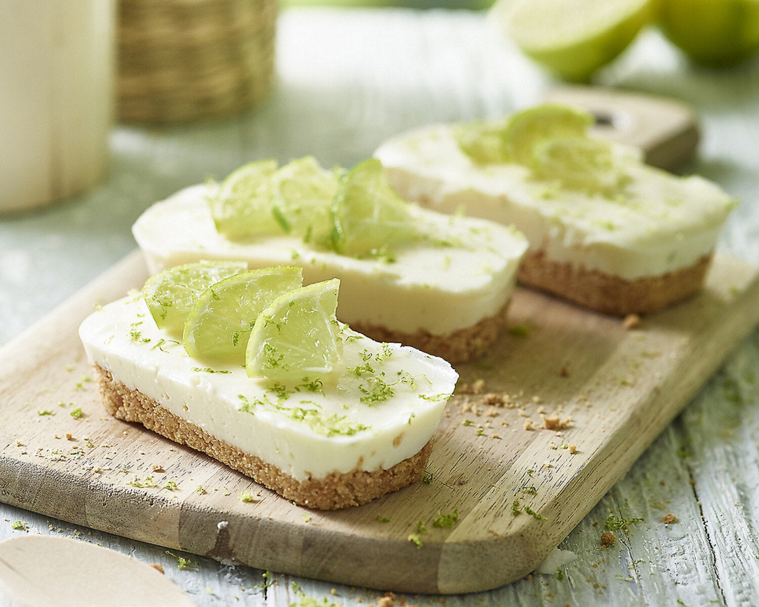 Key Lime Bars