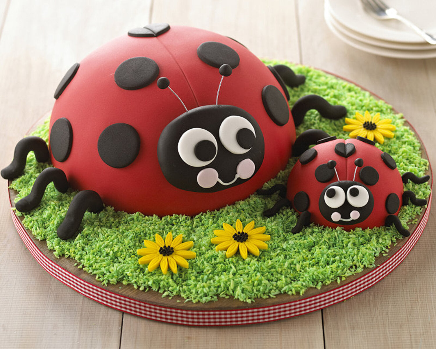 Ladybird Cake
