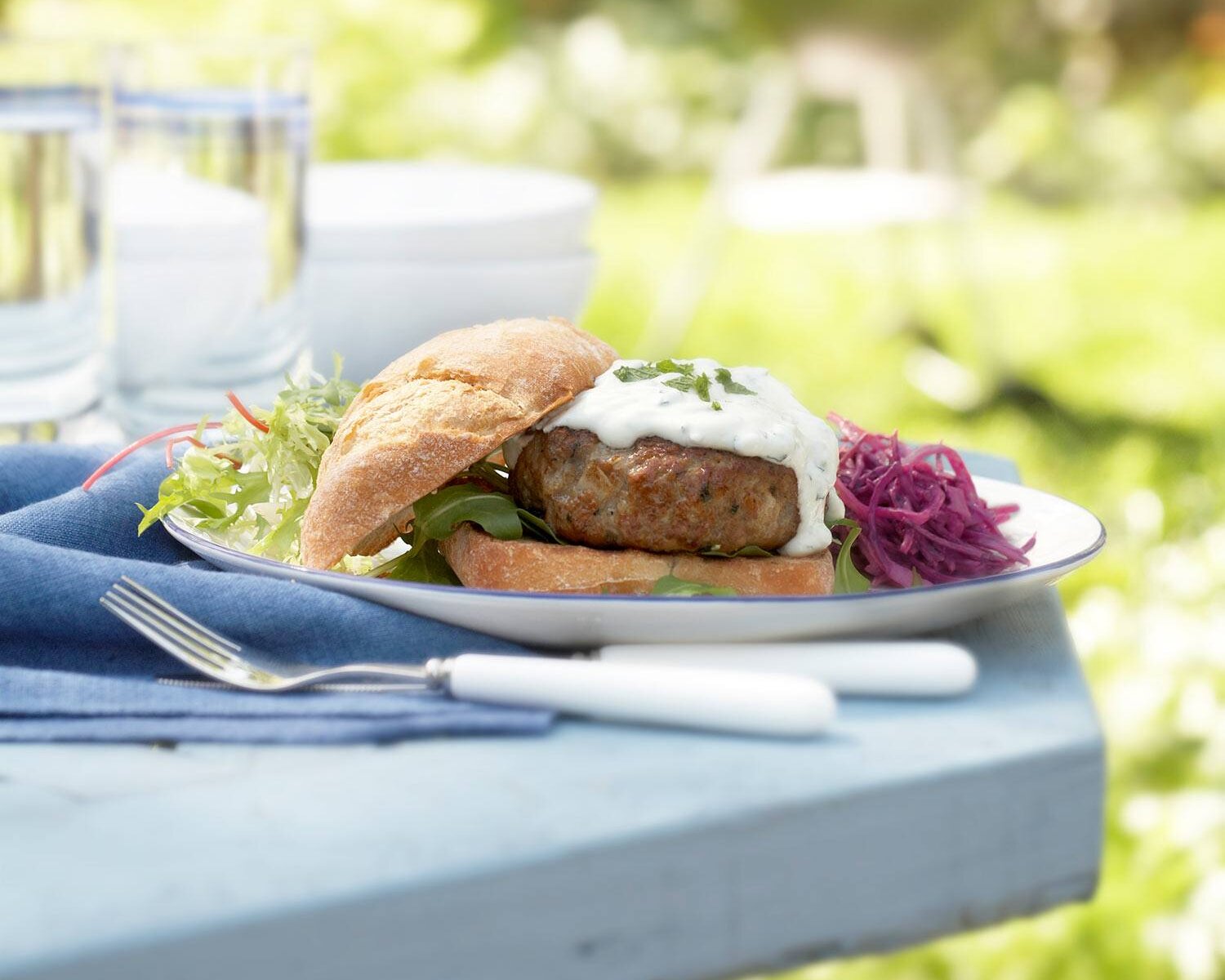Lamb Burgers