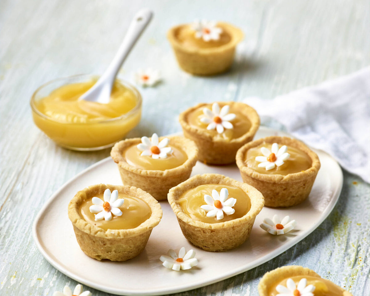 Easter Lemon Shortbread Bites