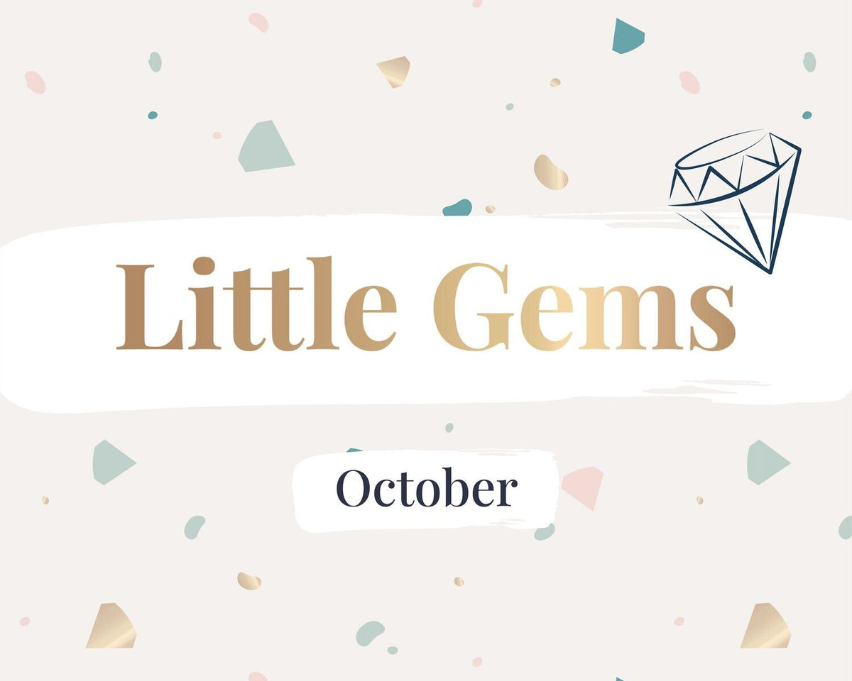Little Gems October header