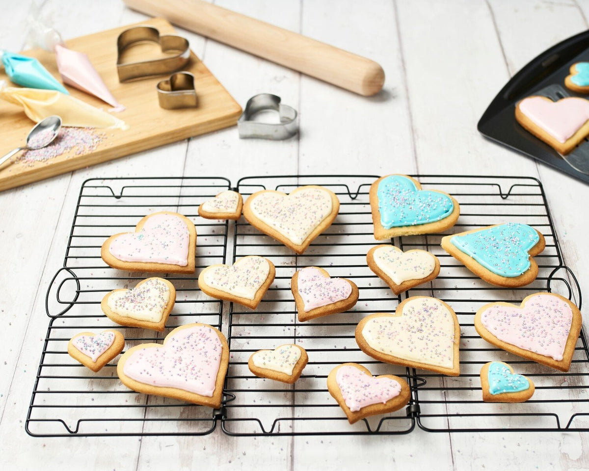 Love Heart Cookies