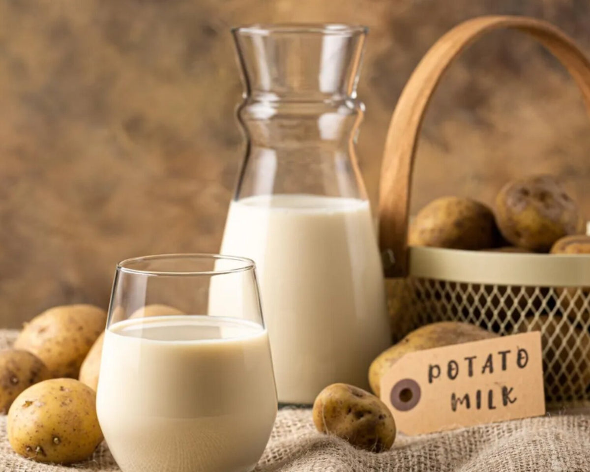 The Spud Revolution: Making Your Own Potato Milk