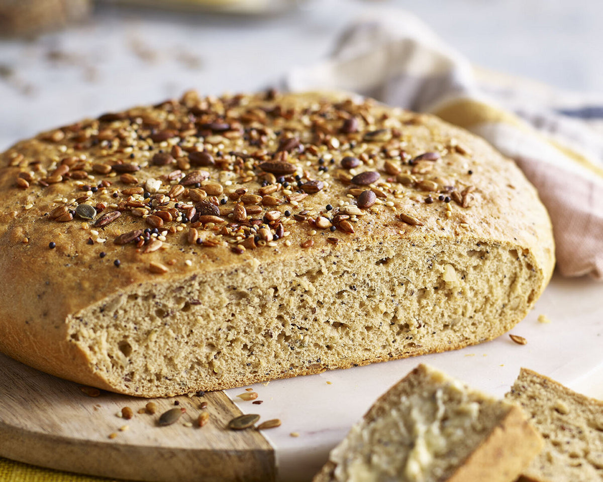 Malted Mixed Grain Loaf for Remoska Tria