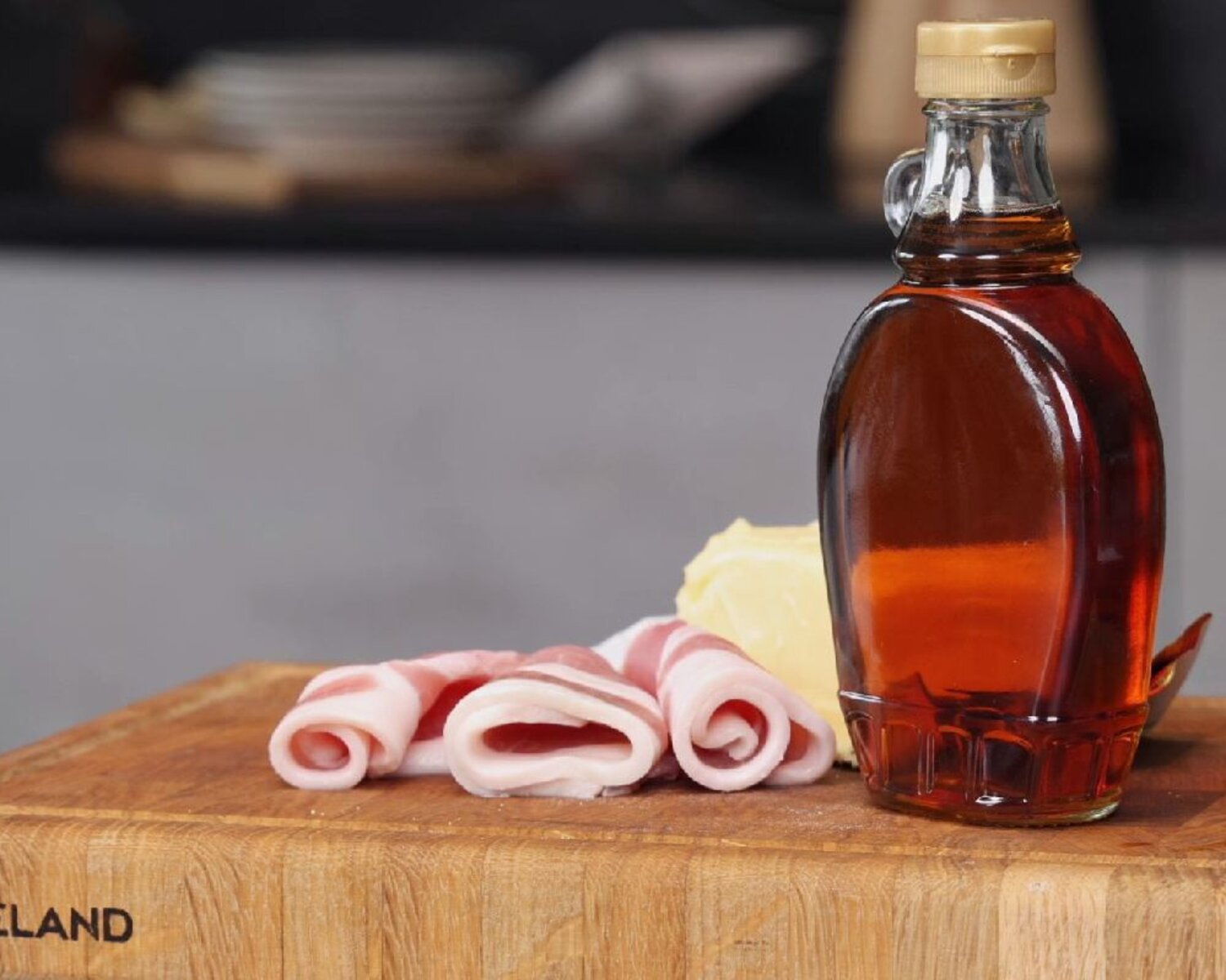 Maple and Bacon Butter