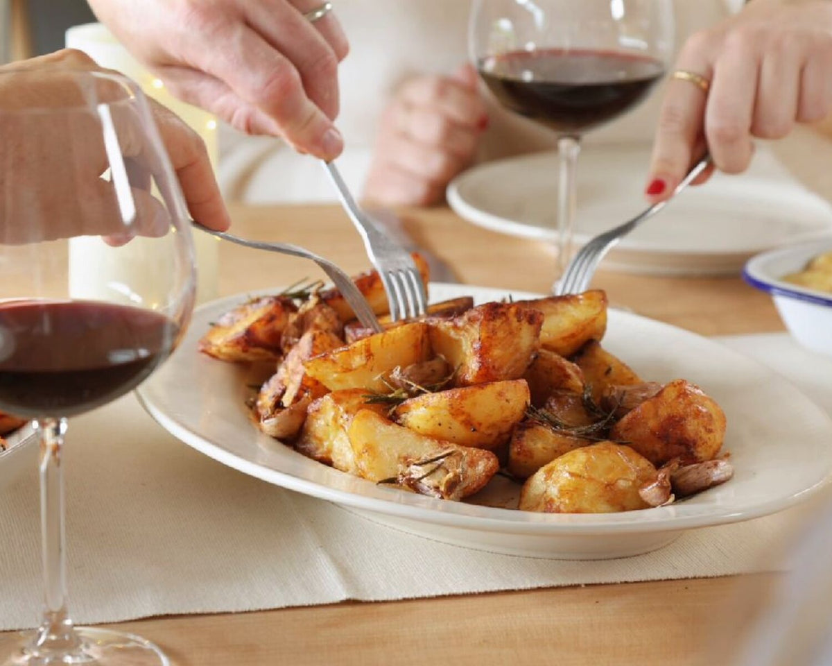 Marmite Roast Potatoes