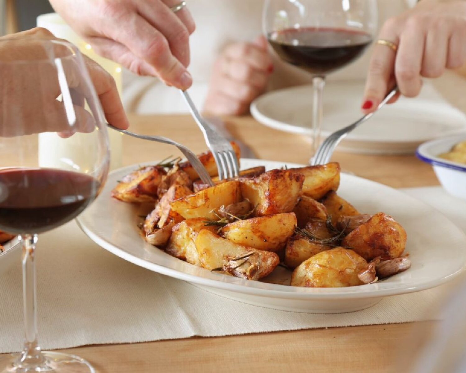 Marmite Roast Potatoes