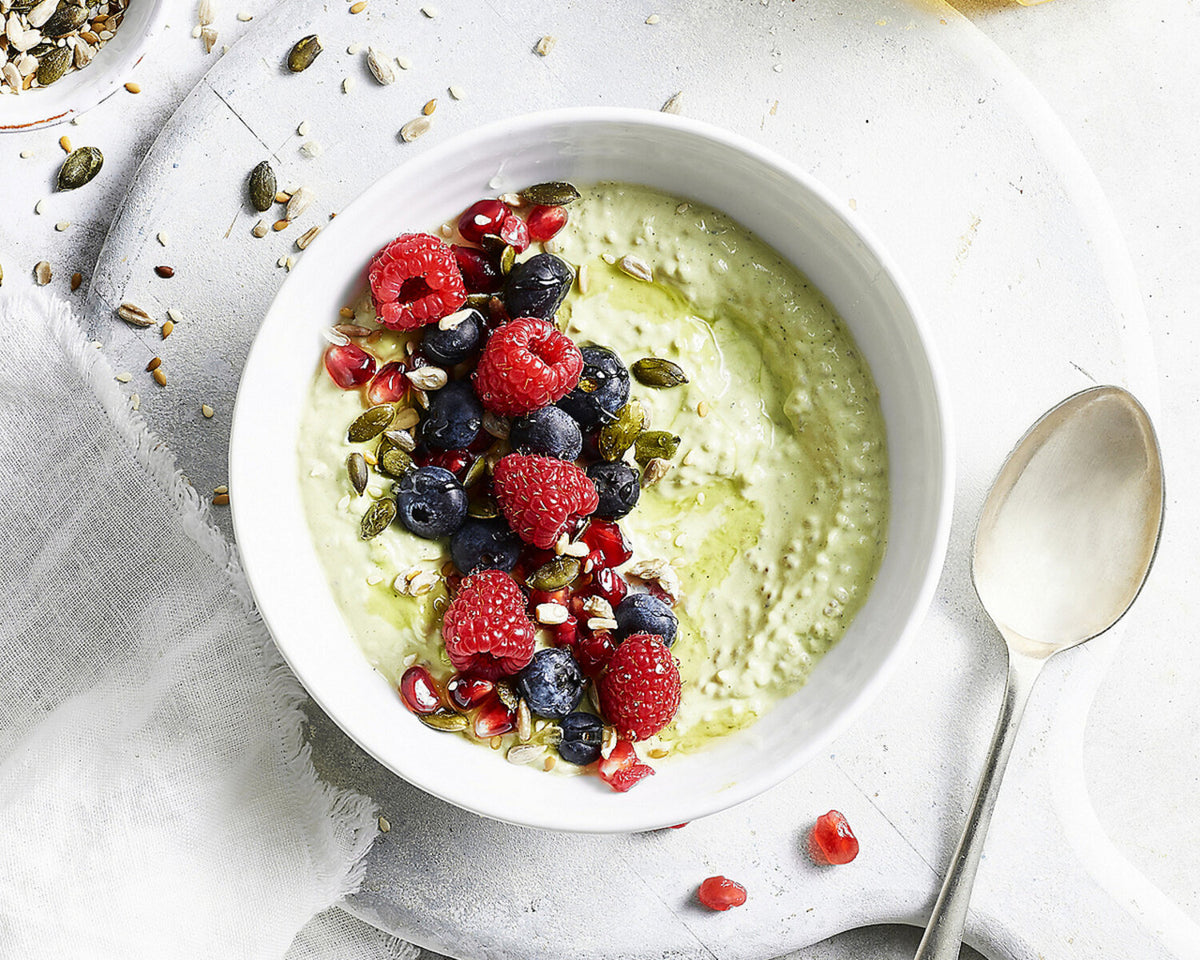 Marvellous Matcha Breakfast Bowl