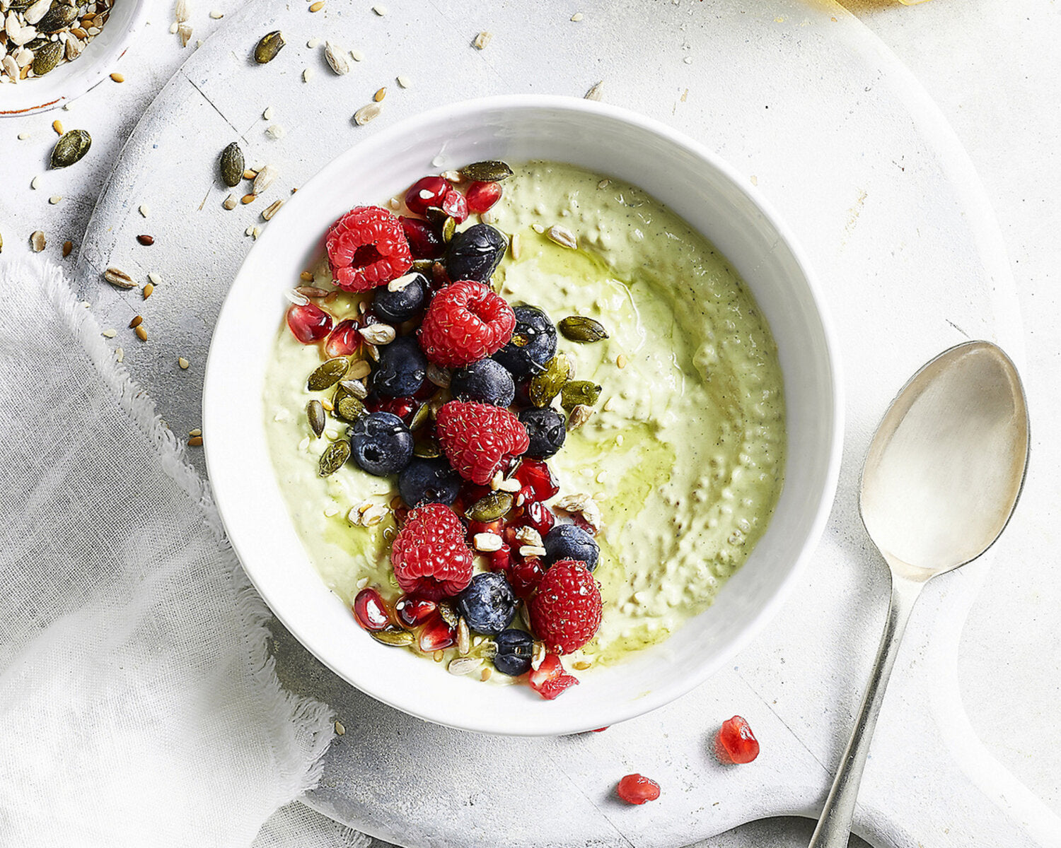 Marvellous Matcha Breakfast Bowl