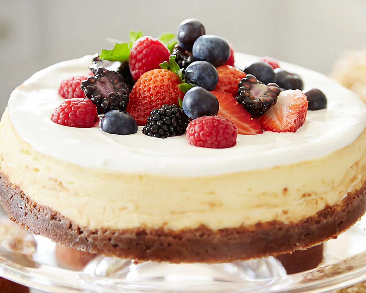 Mary Berry's American Baked Cheesecake