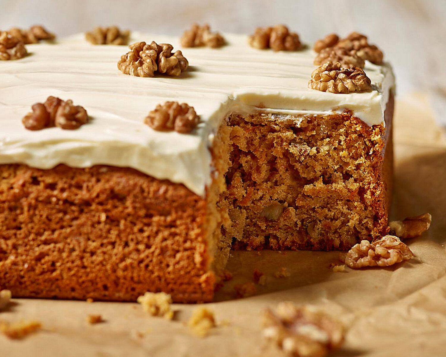 Mary Berry's Carrot Cake