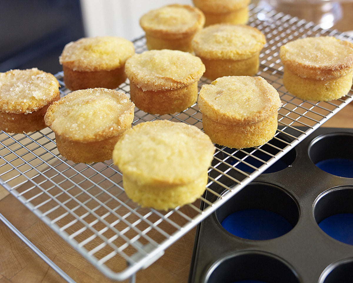 Mary Berry's Little Lemon Drizzle Cakes