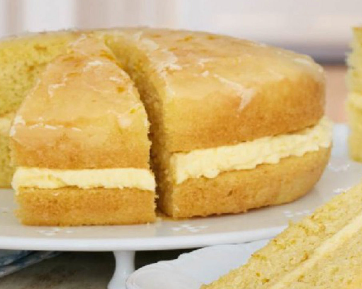 Mary Berry’s Orange Drizzle Cake