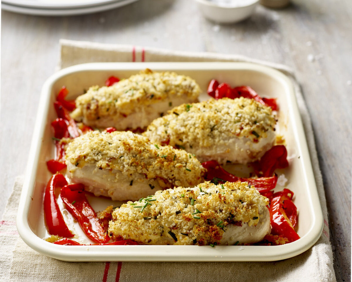 Mary Berry’s Parmesan Crusted Chicken