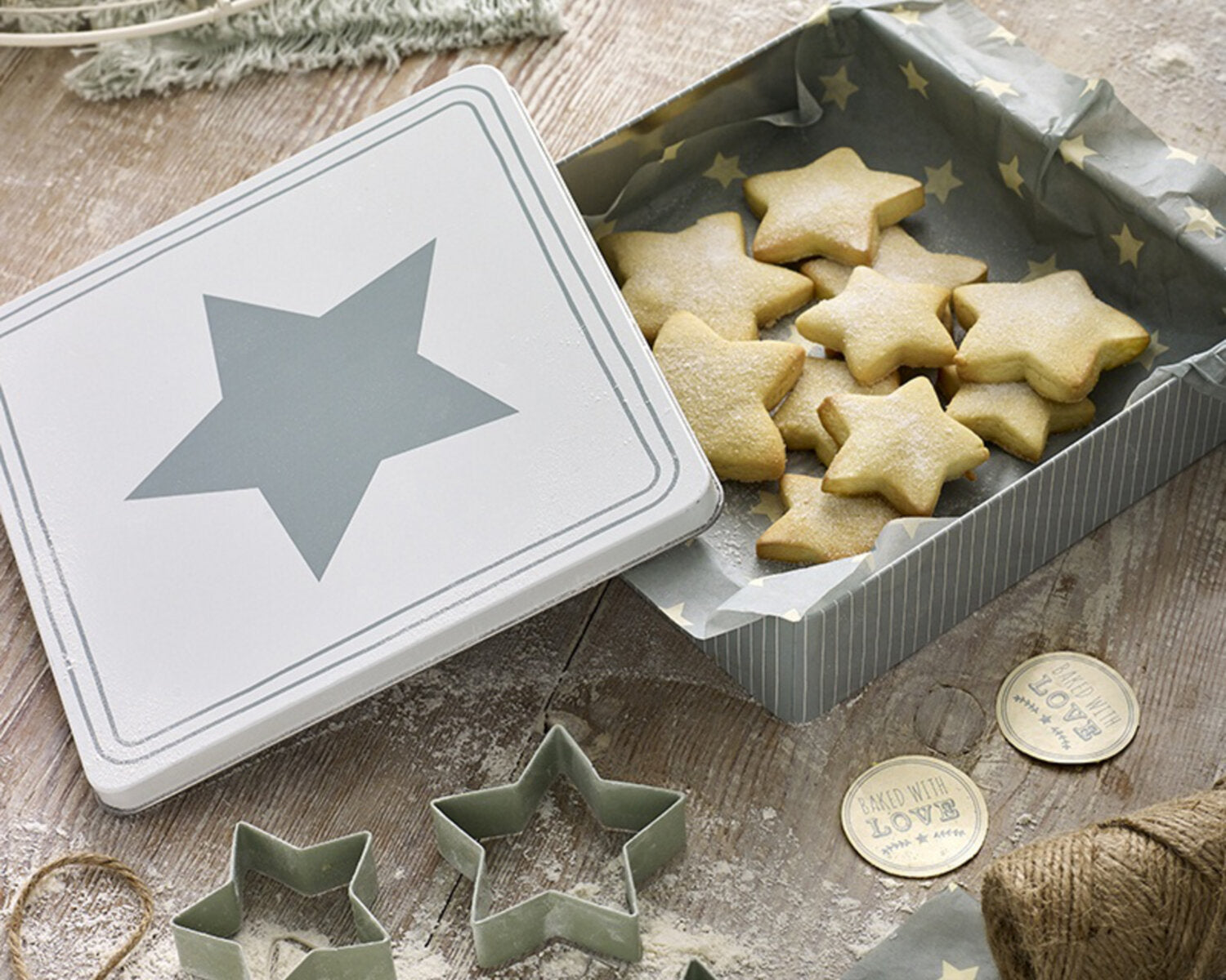 Mary Berry's Shortbread Stars