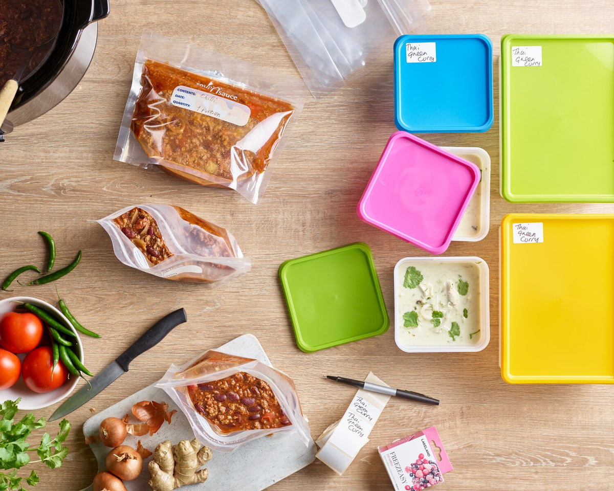 Meal Prepping and Batch Cooking