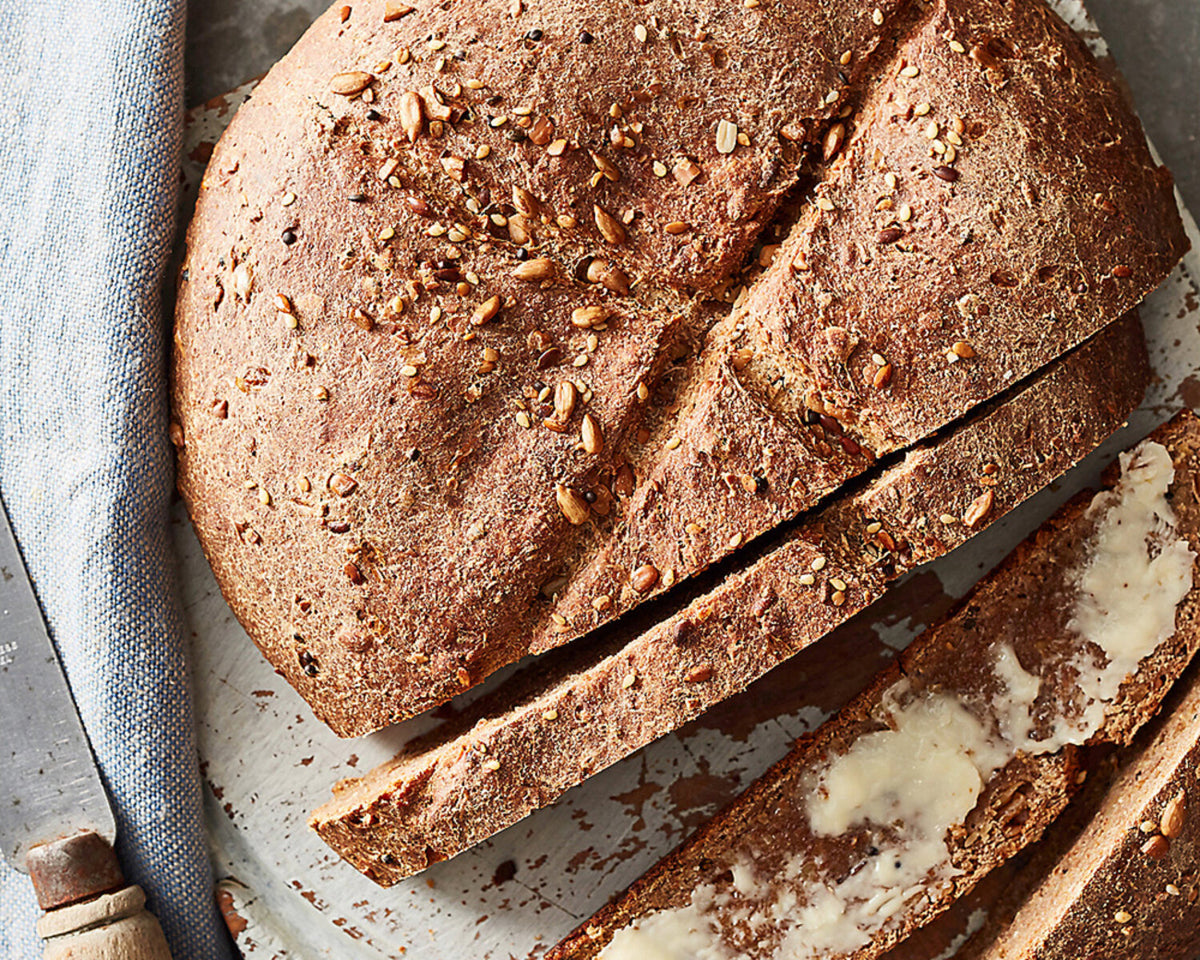 Milk Kefir Bread