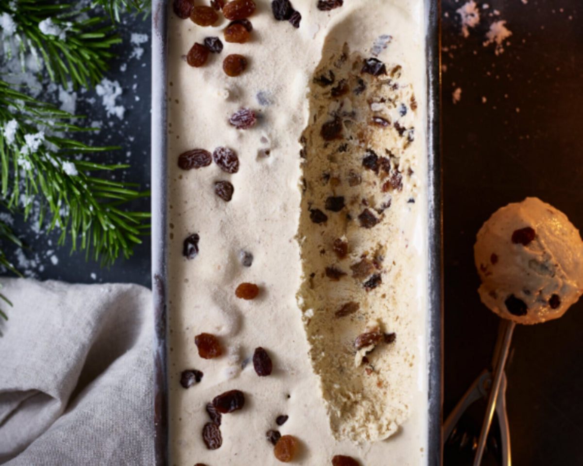 Mince Pie & Brandy Butter Ice Cream