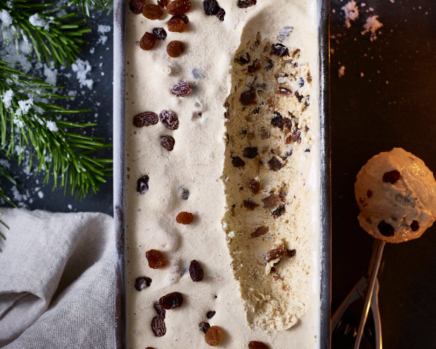 Mince Pie & Brandy Butter Ice Cream