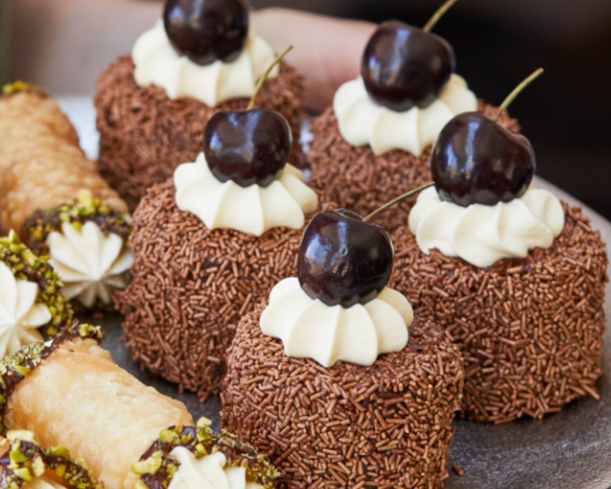 Mini Black Forest Cakes