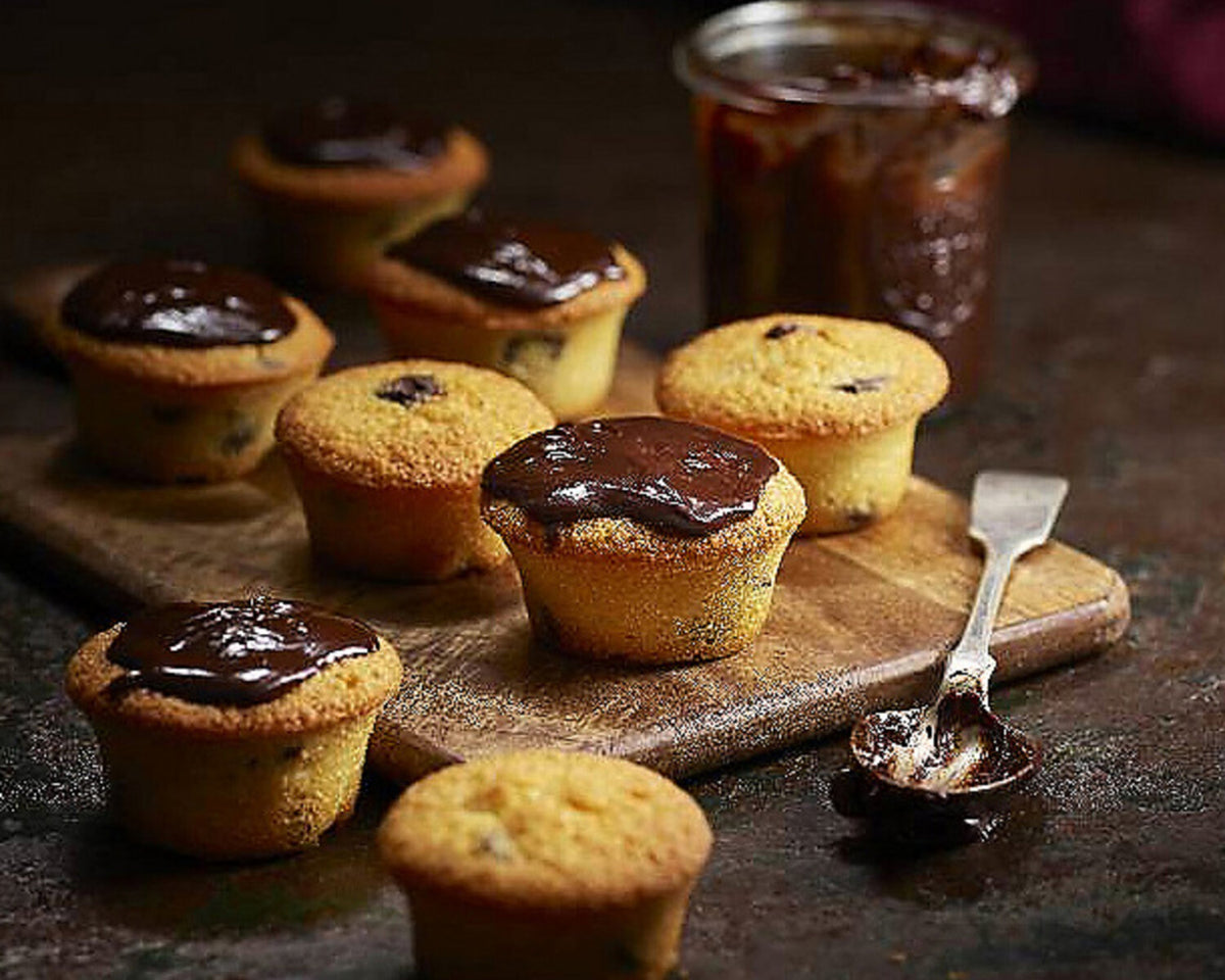 Mini Choc Chip Friands