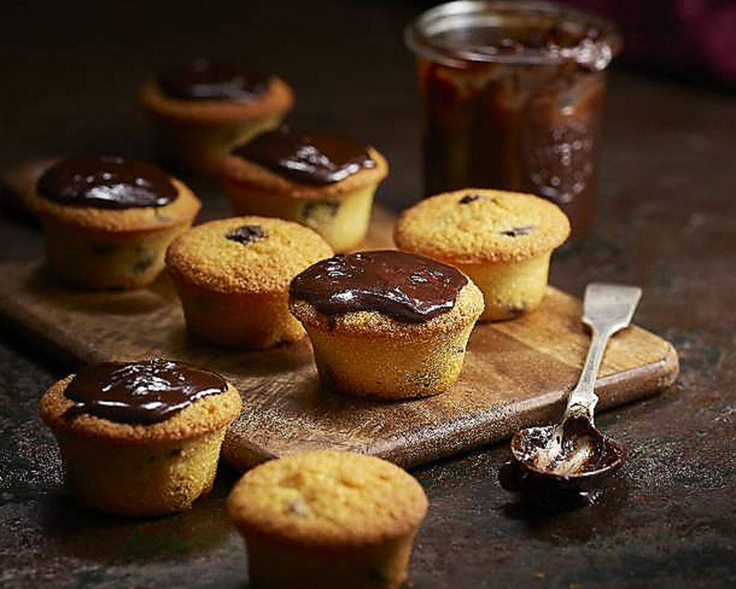 Mini Choc Chip Friands