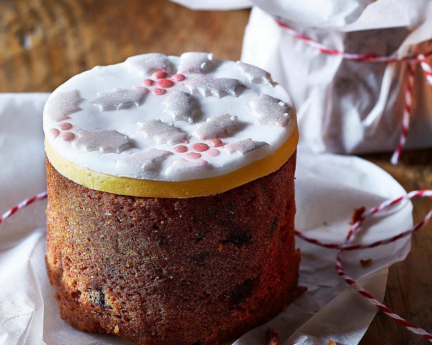 Mini Christmas Cakes