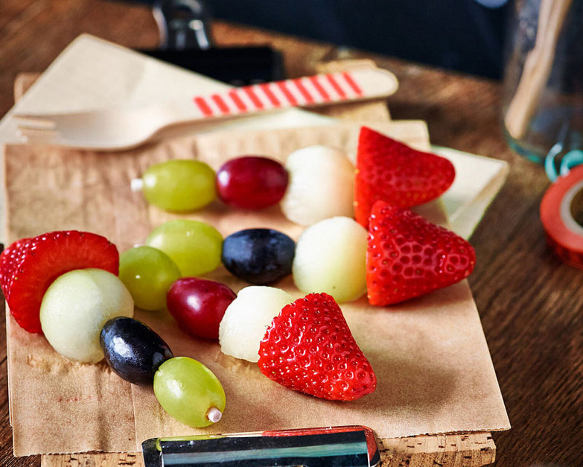 Mini Fruit Kebabs