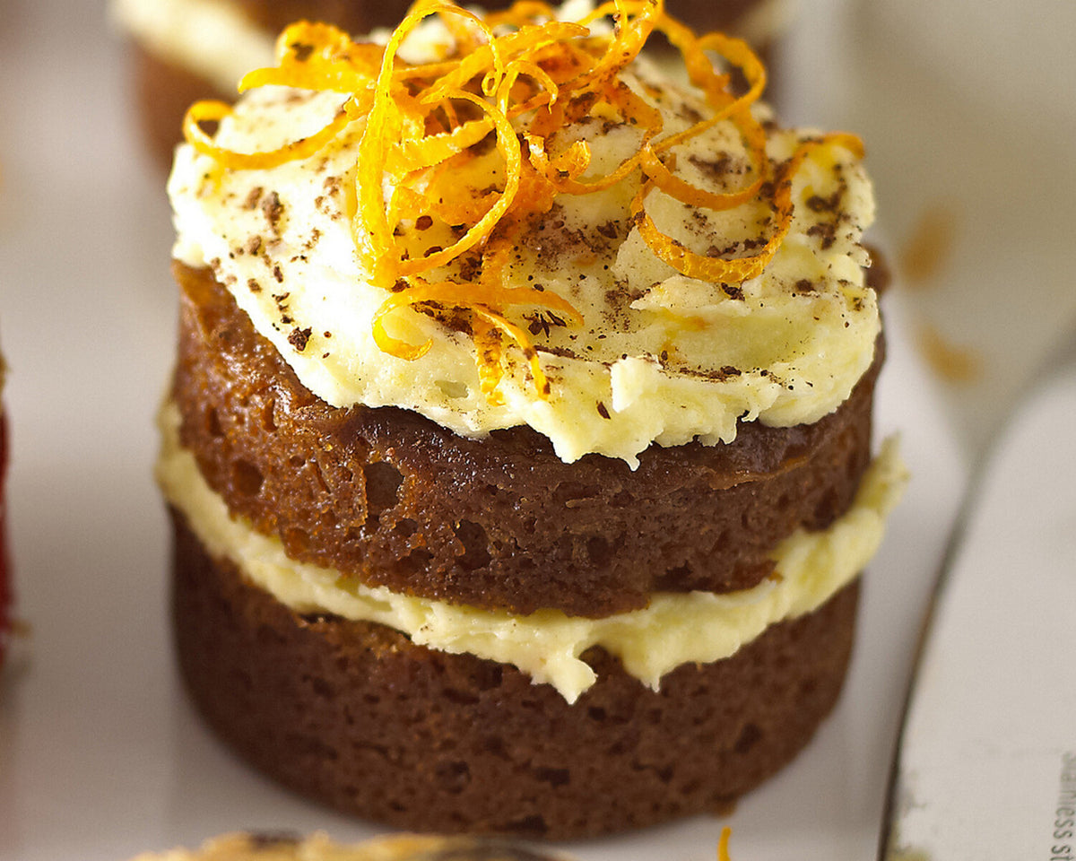 Mini Ginger Cakes