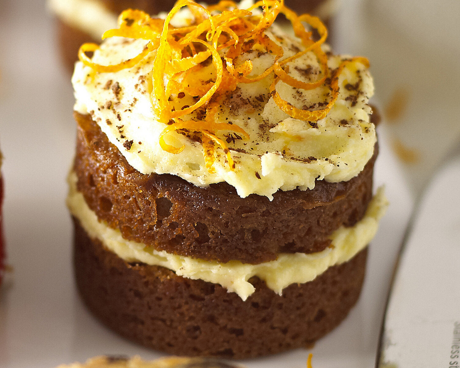 Mini Ginger Cakes