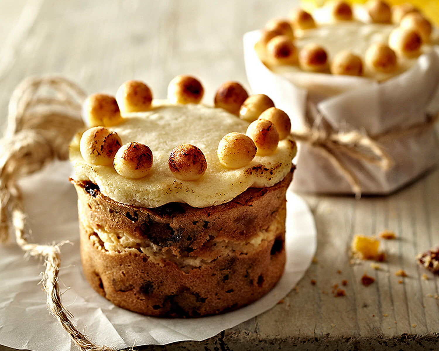 Mini Simnel Cakes