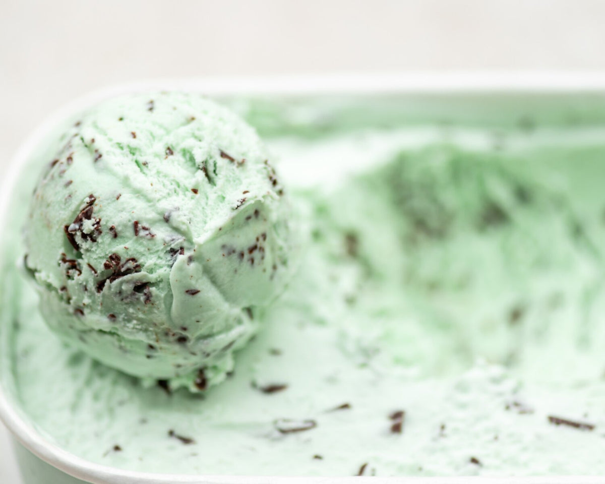 Mint Choc Chip Ice Cream