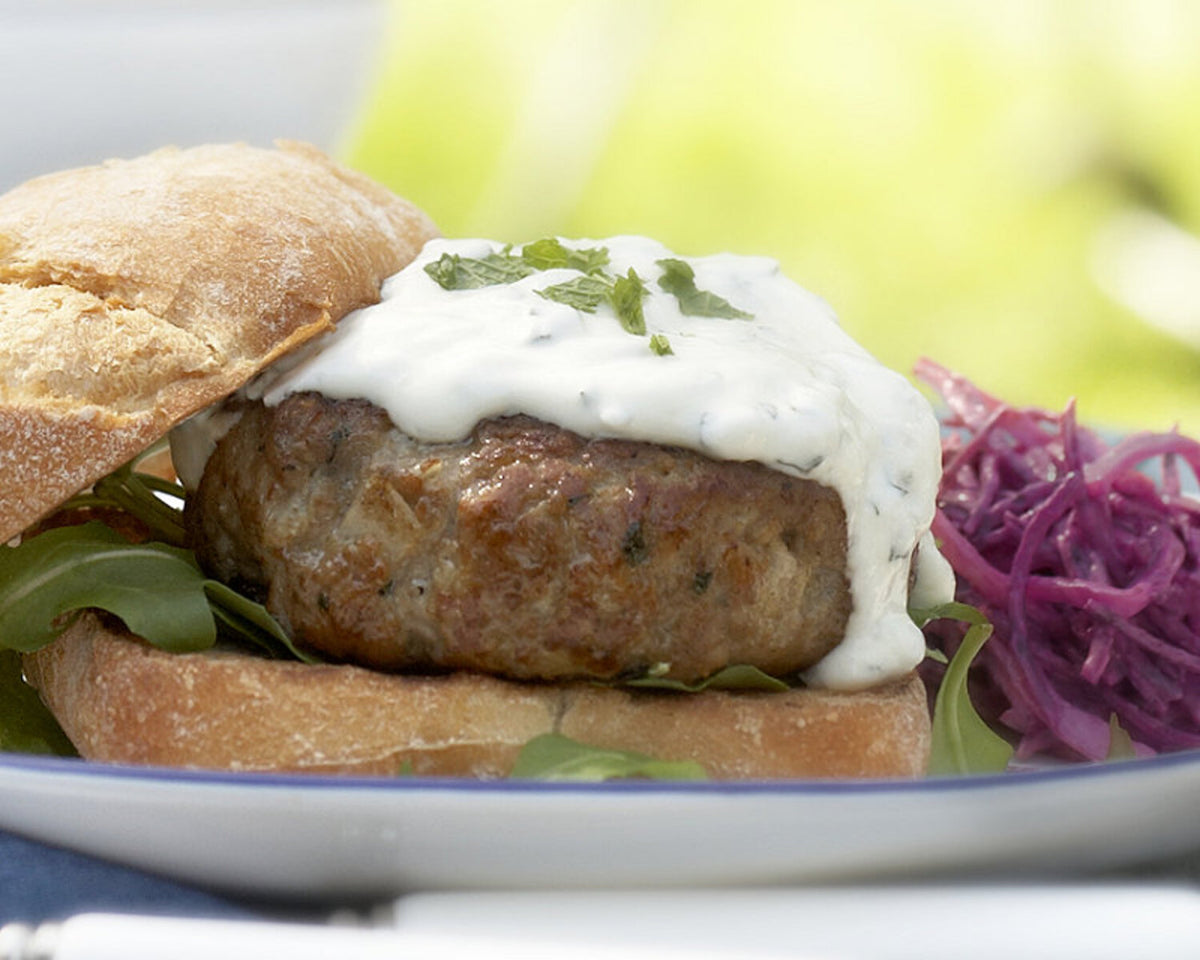 Mint Yoghurt Dressing