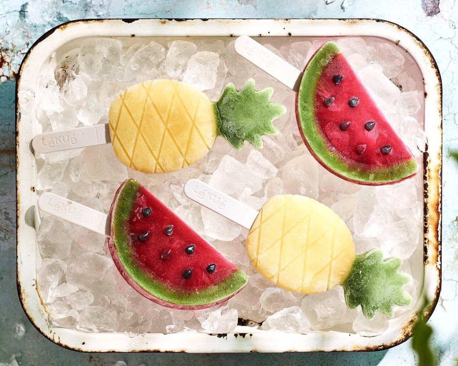 Lekue Ice Lolly Moulds for summer activities