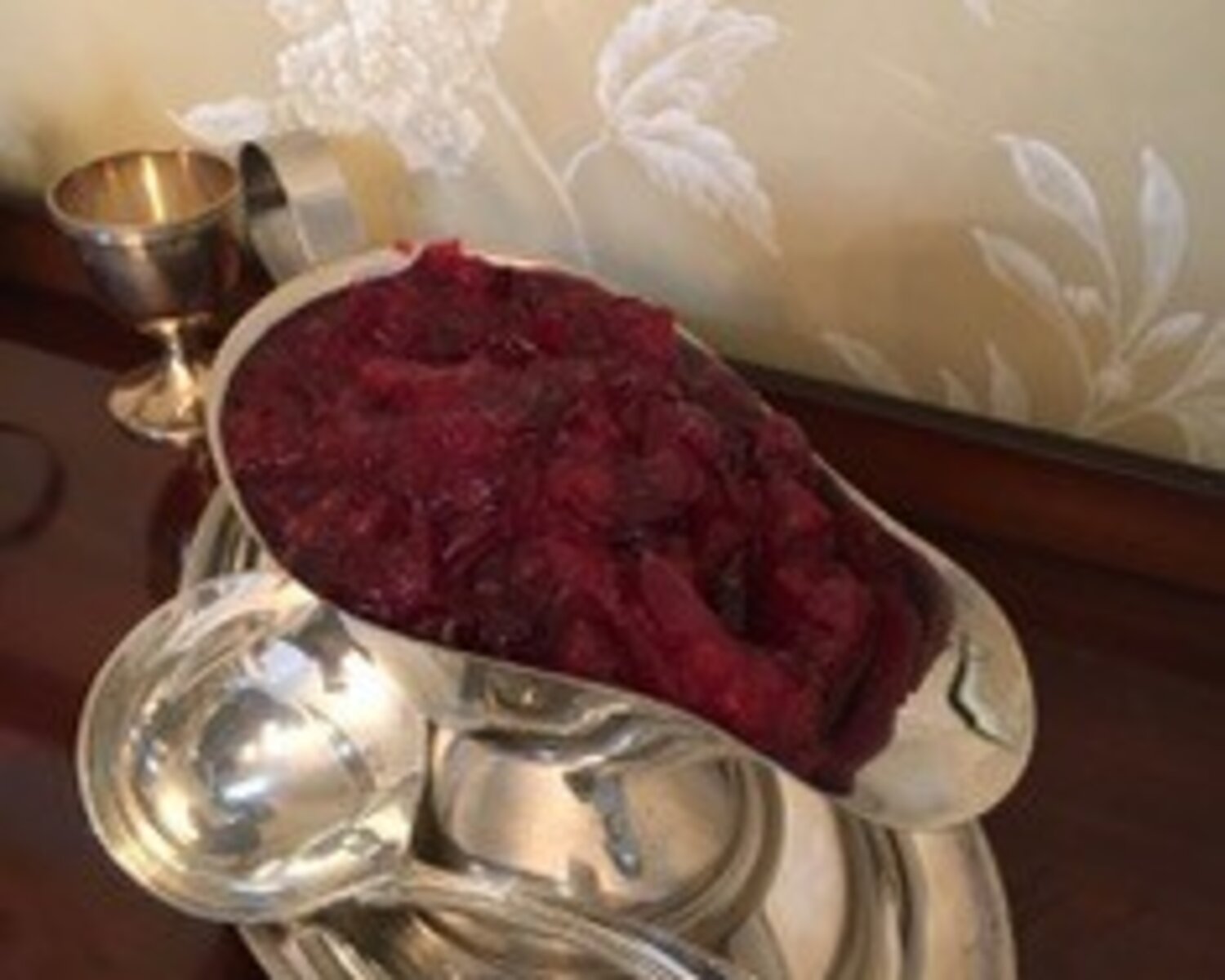 Cranberry and Orange Sauce