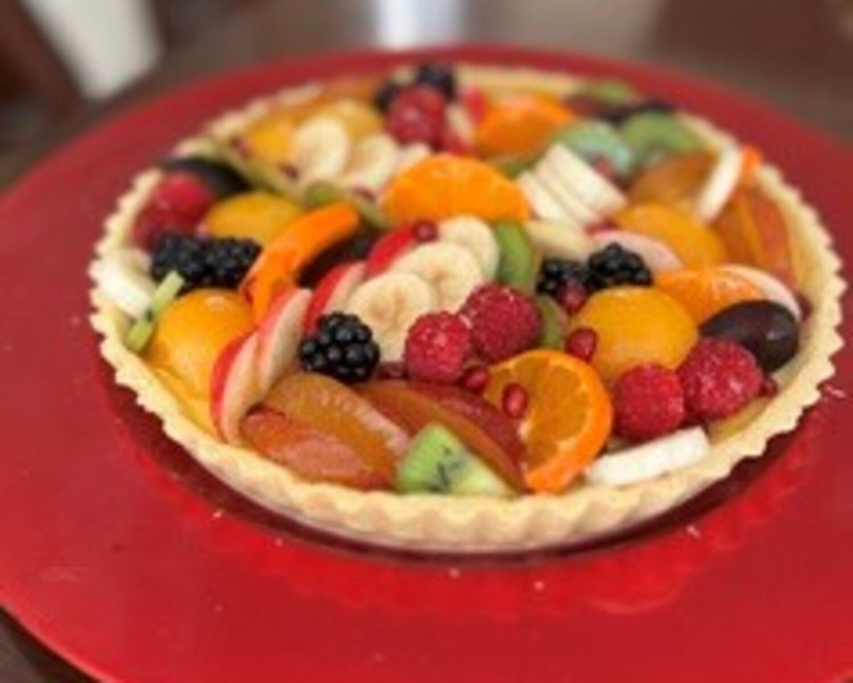 Festive Fruit Tart
