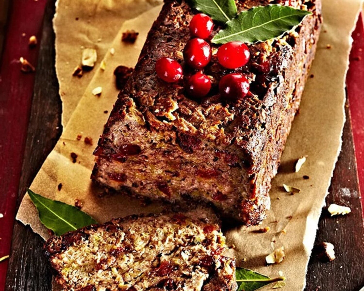 Nut Roast with Cranberries