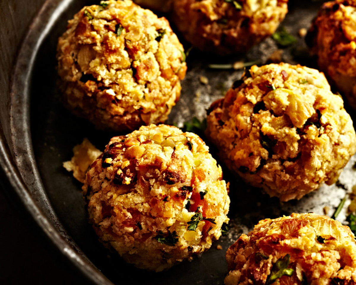 Nutty Stuffing Balls