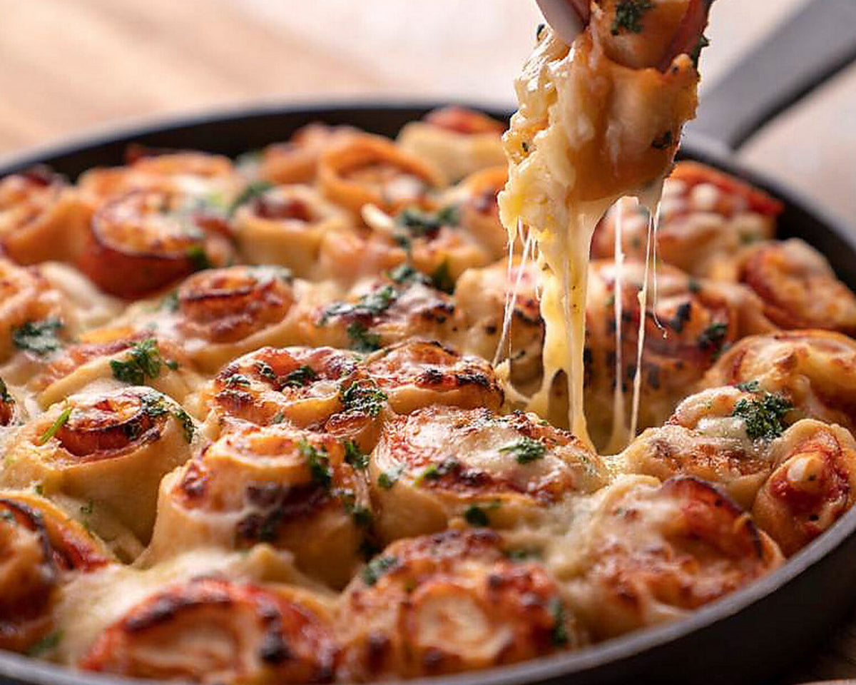 Ooni’s Skillet-baked Pizza Rolls