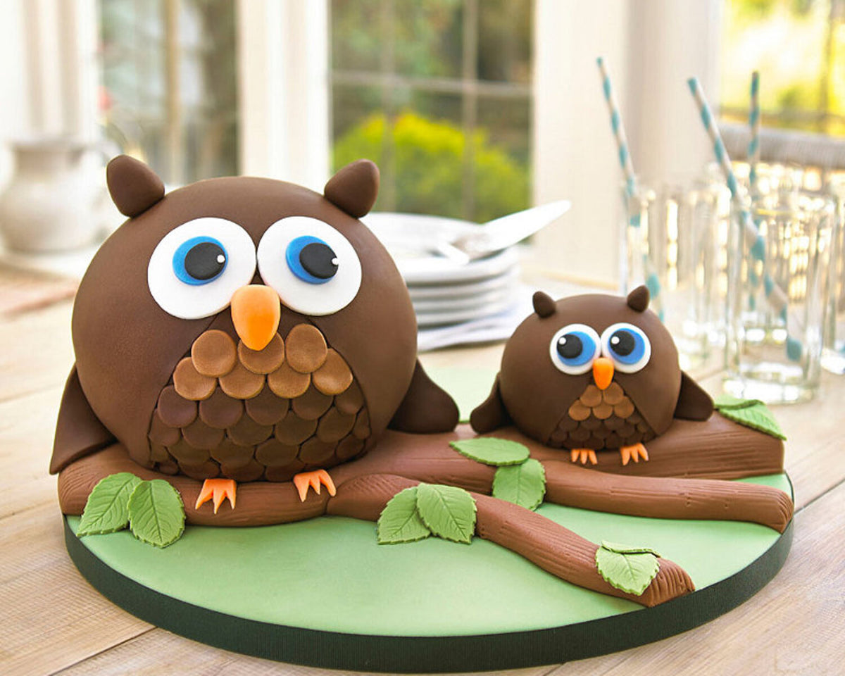 Owl Cake