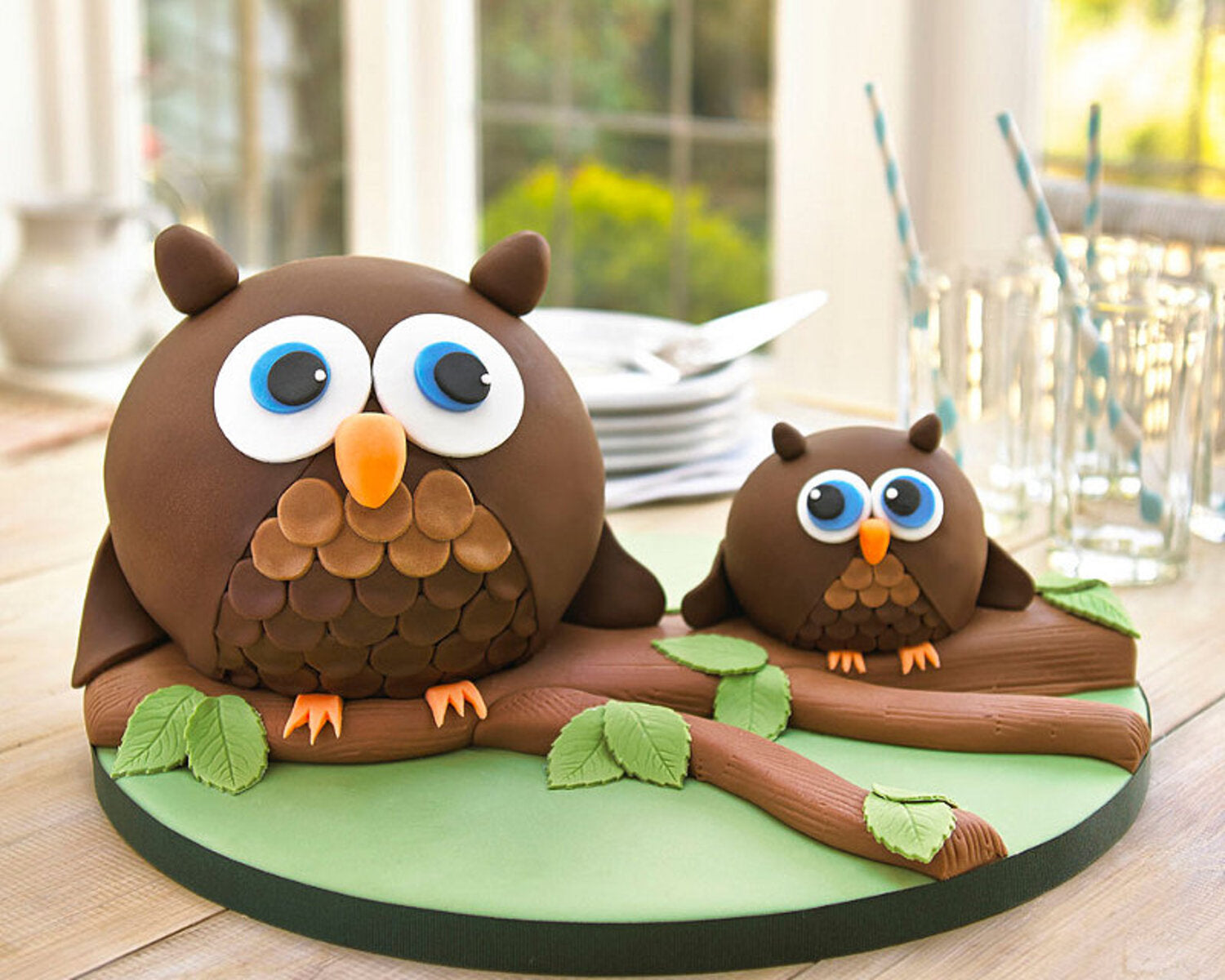 Owl Cake