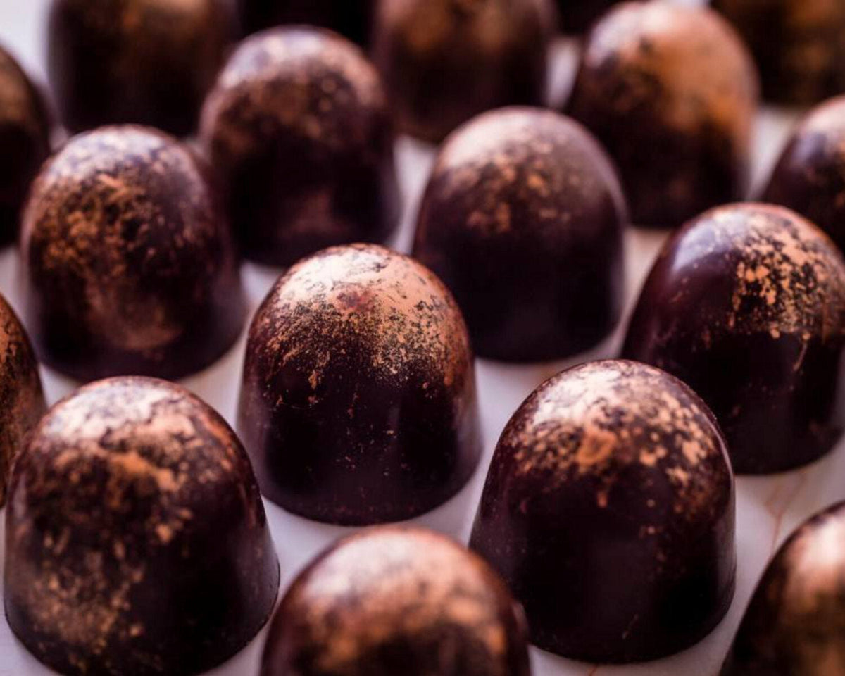 Chocolate making with Paul A. Young