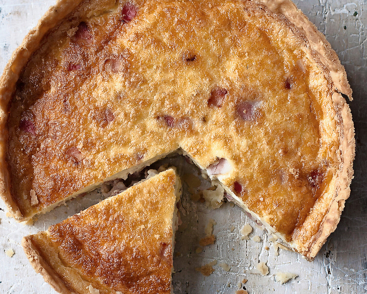 Paul Hollywood's Quiche Lorraine