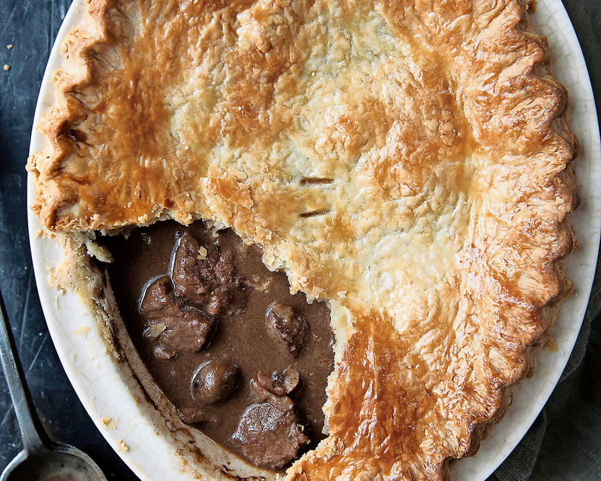 Paul Hollywood's Steak & Kidney Pie