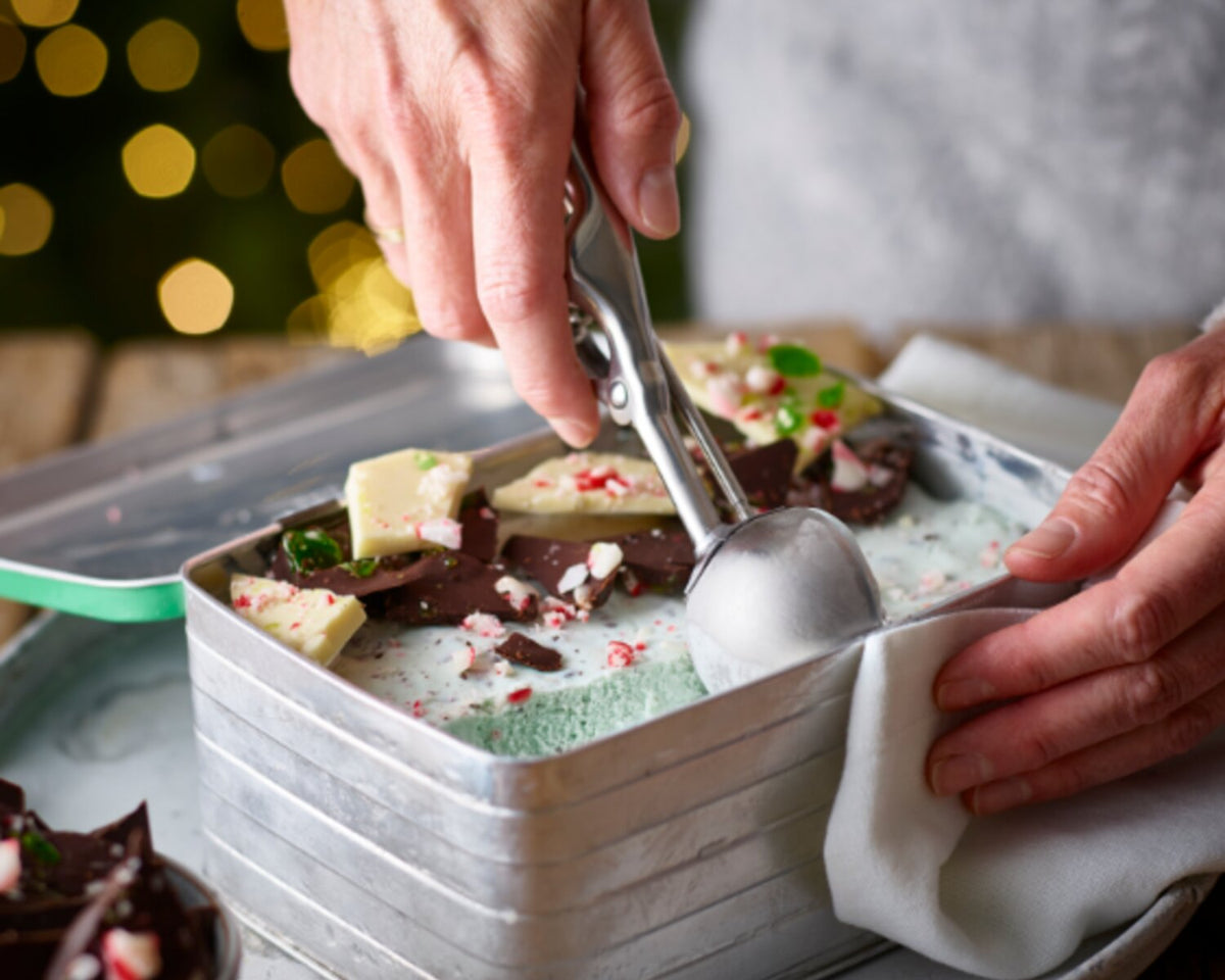 Peppermint Bark Ice Cream