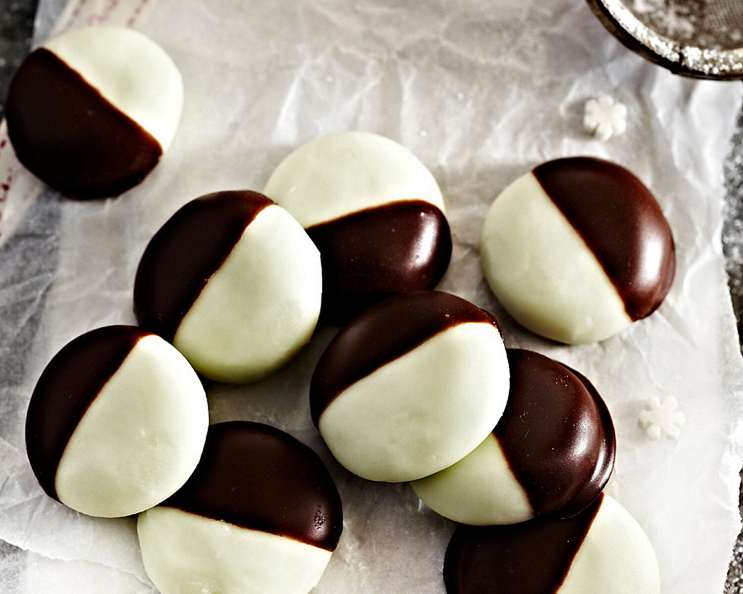 Peppermint Creams