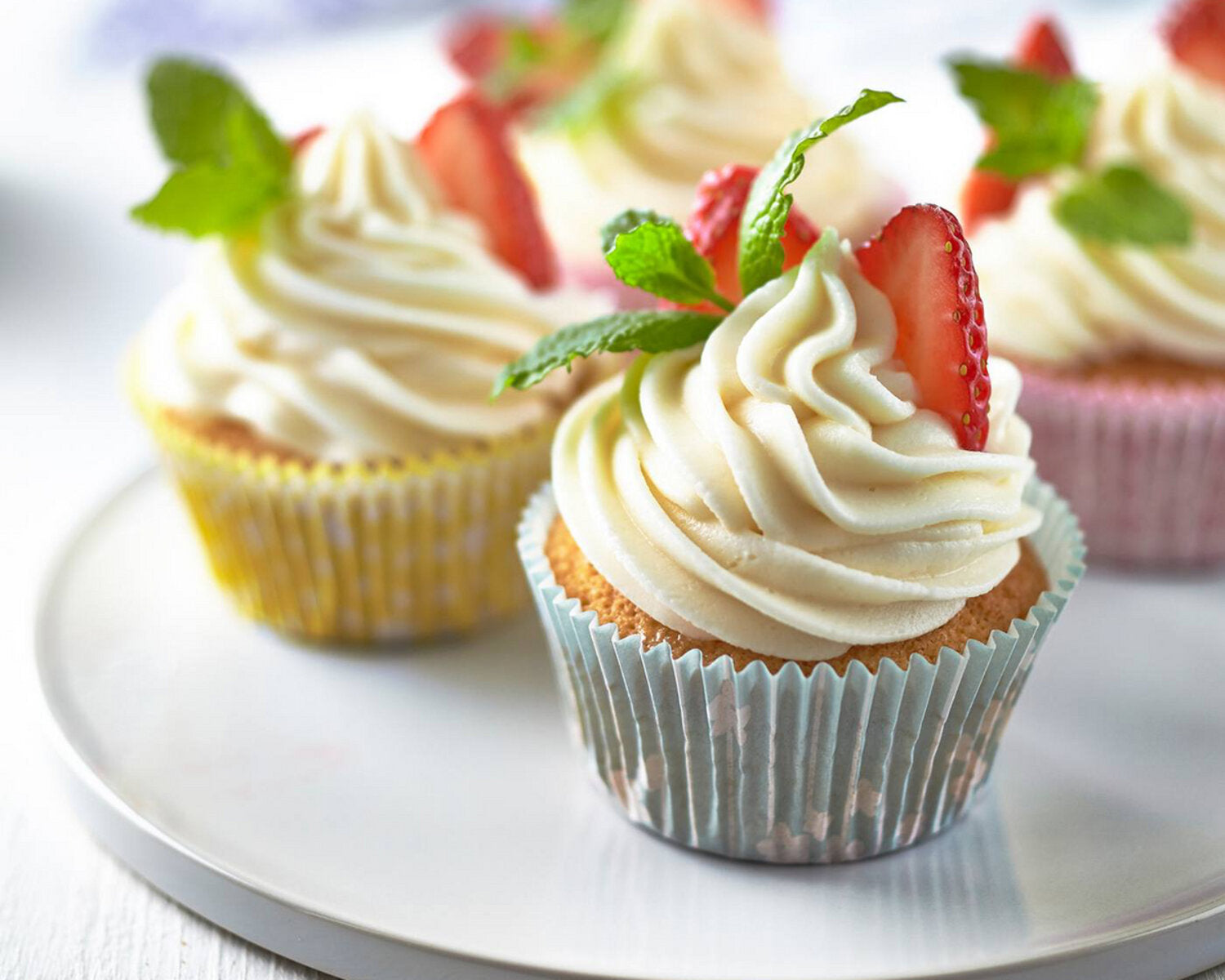 Pimm's Cupcakes